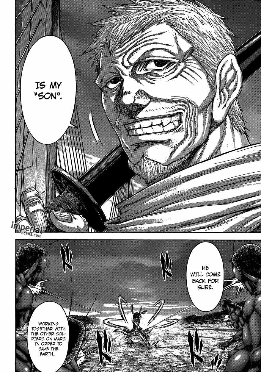Terra Formars, Chapter 141 image 15
